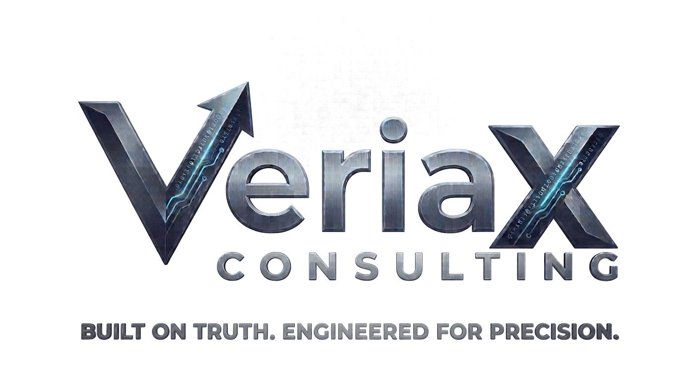 Veriax Consulting — Built on truth. Engineered for precision.